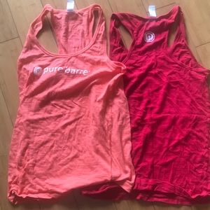 Pure Barre tanks